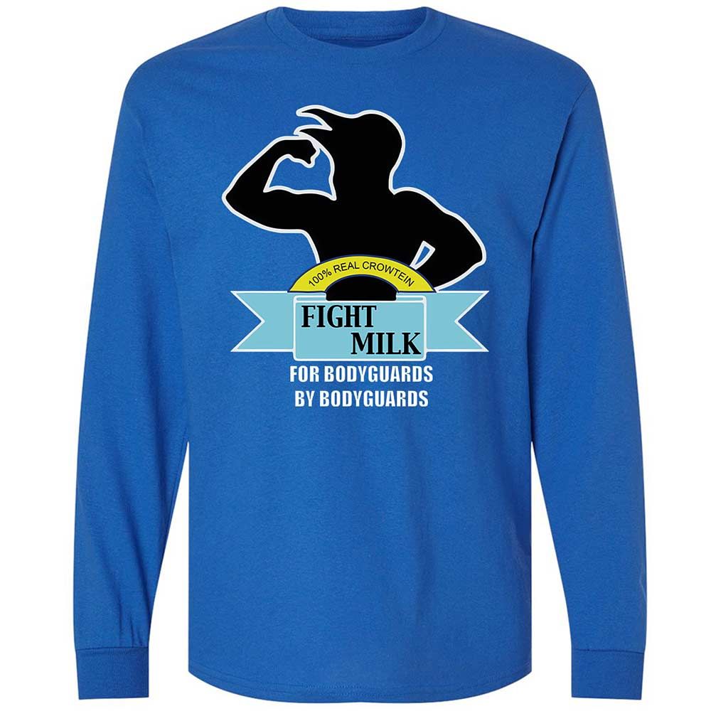 Long Sleeve T-Shirt - 5J9LRUTC - Royal - 3