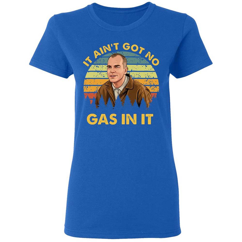 Women's T-Shirt - Q2RYHBNQ - Royal - 3