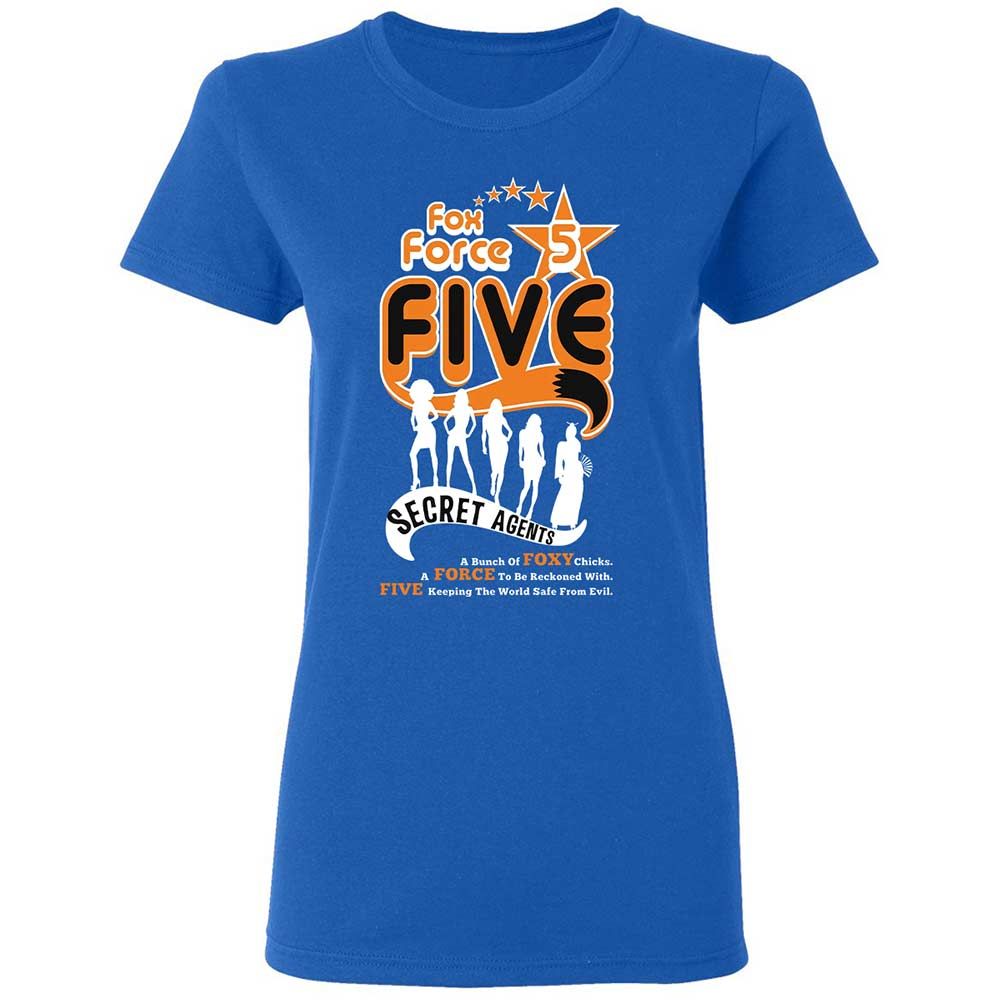 Women's T-Shirt - GDC1G89M - Royal - 3