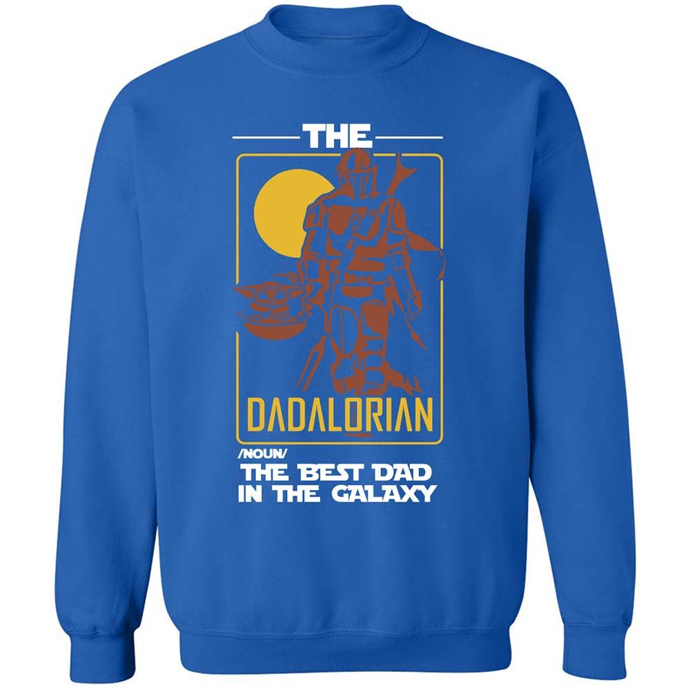 The Dadalorian The Best Dad In The Galaxy - Royal - 3