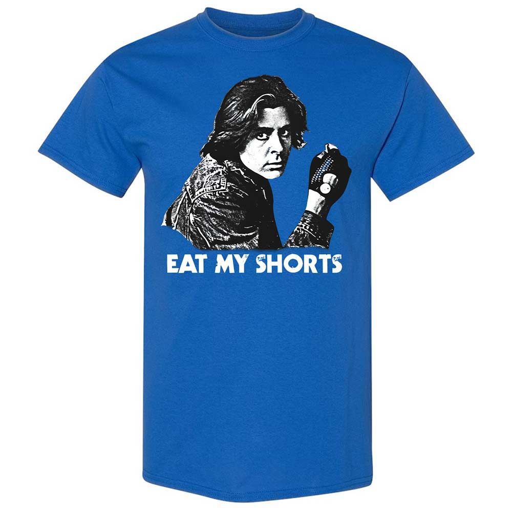 Eat My Shorts - Royal - 3
