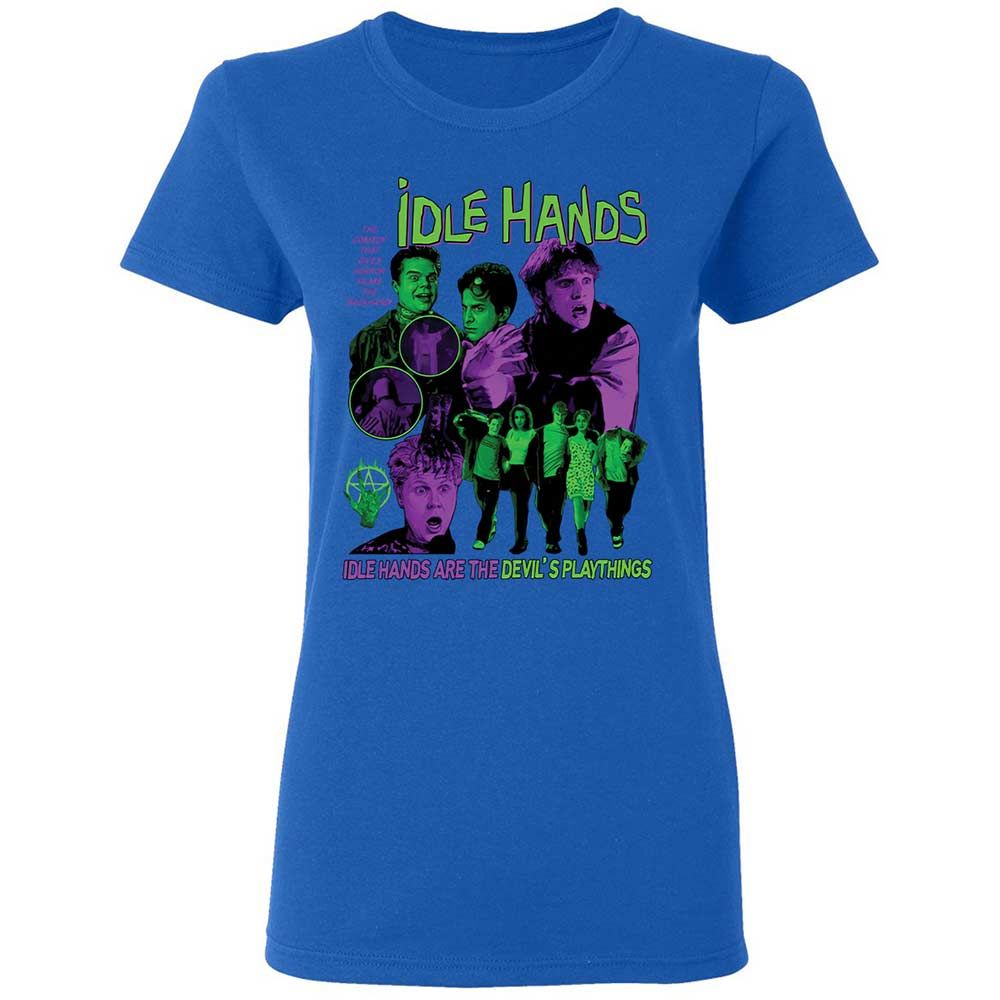 Idle hands are the Devil's playthings - Royal - 3