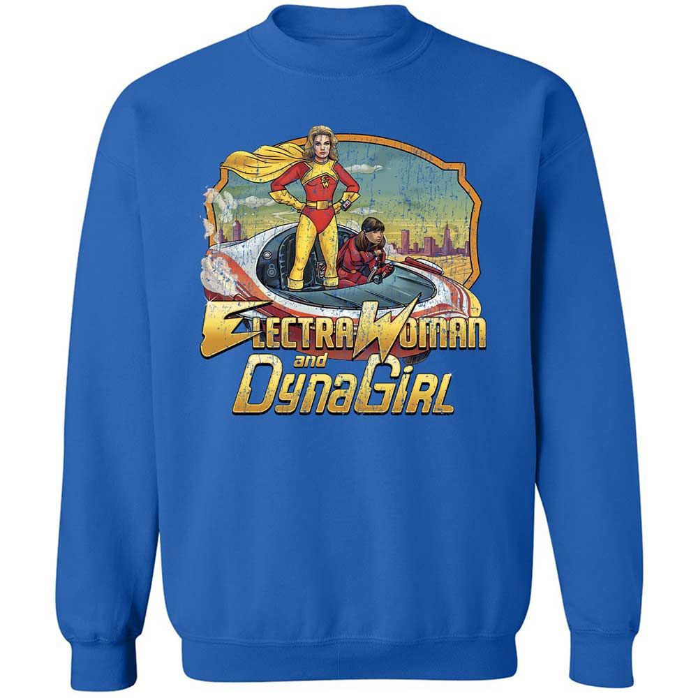 Classic Unisex Sweatshirt - 7MALJ723 - Royal - 3