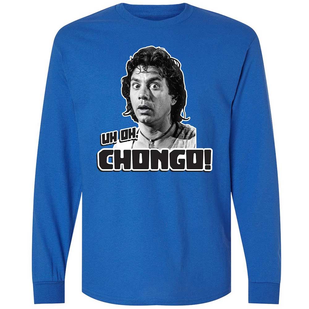 Long Sleeve T-Shirt - TA5KKSLR - Royal - 3