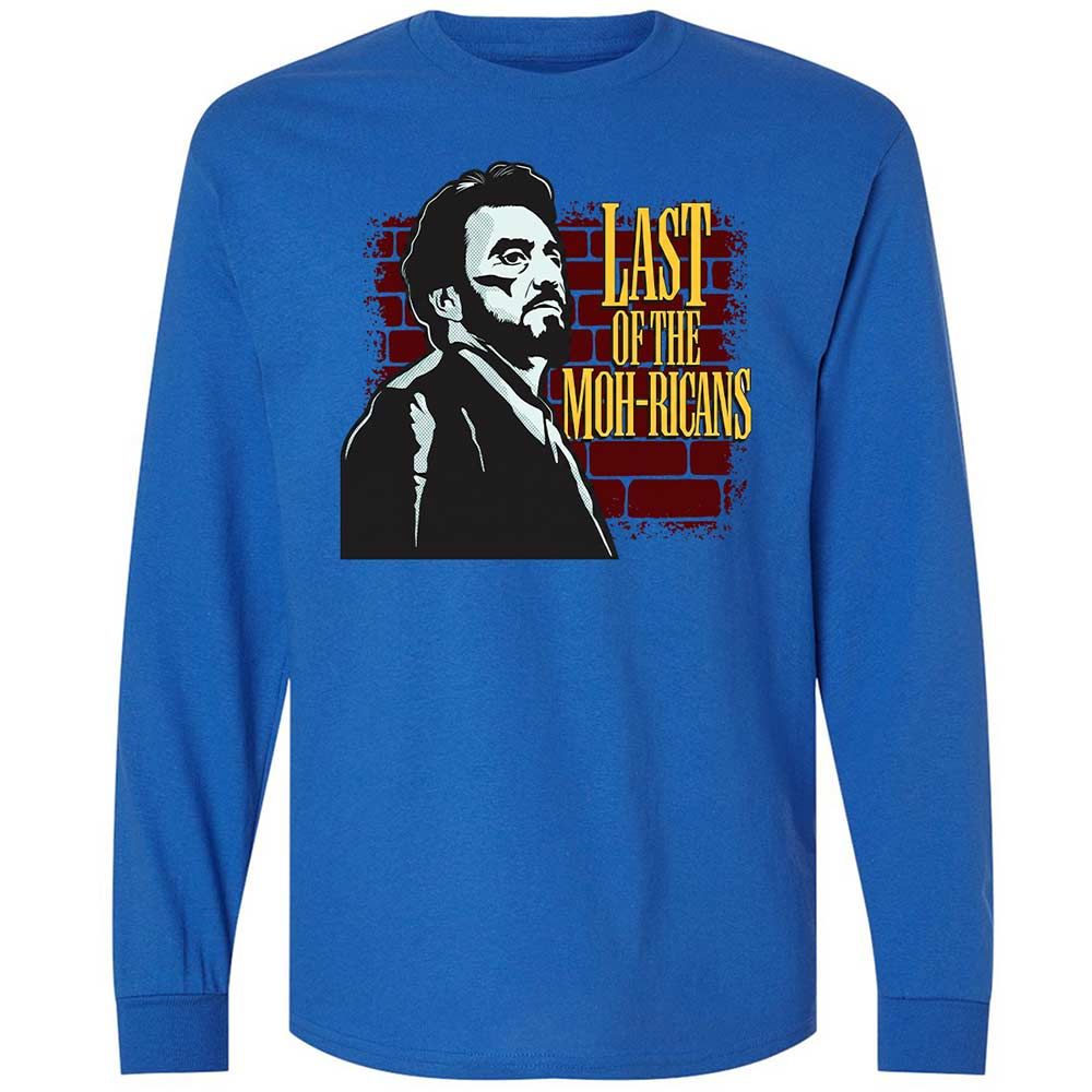 Long Sleeve T-Shirt - 83347MSE - Royal - 3