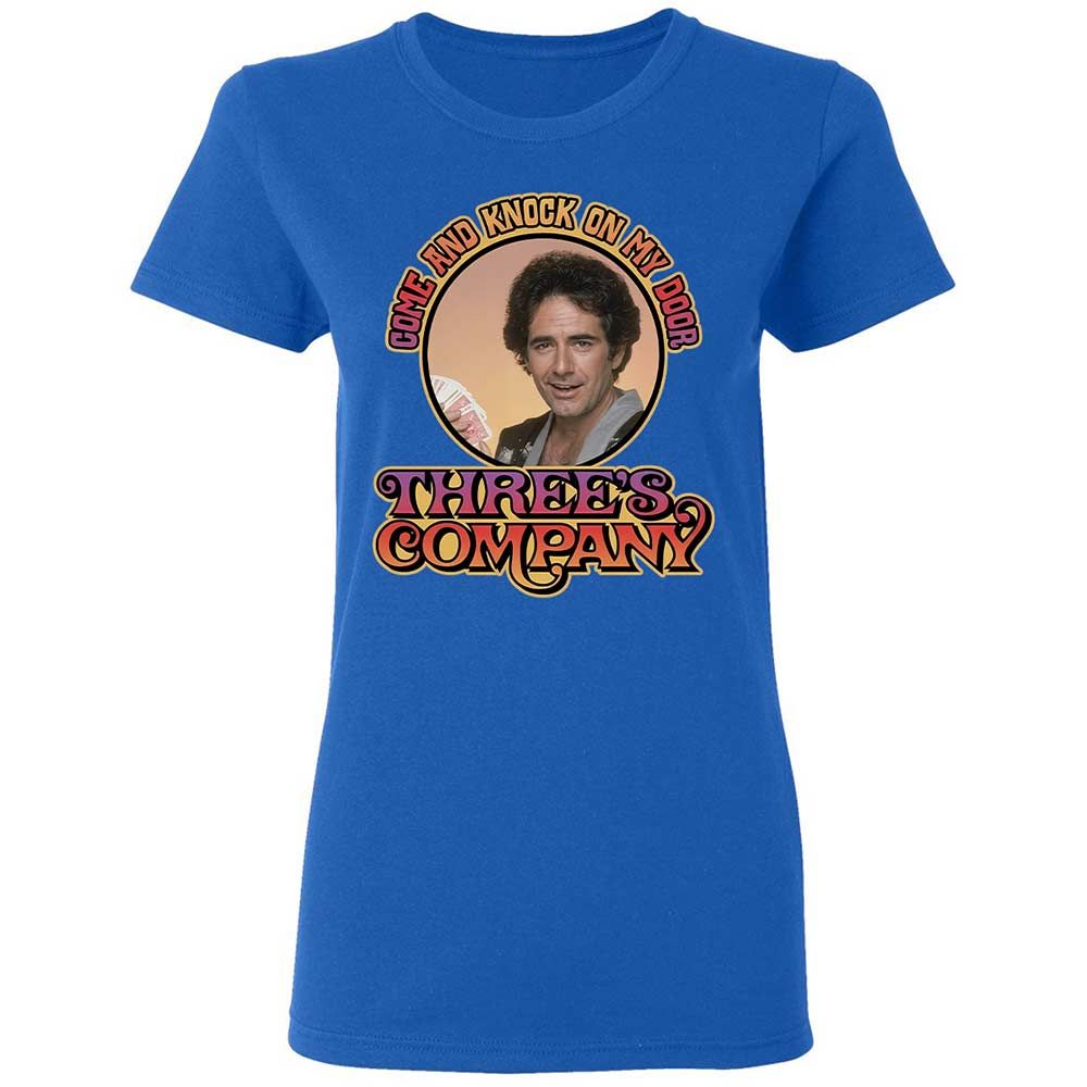 Women's T-Shirt - 4PLTKPBM - Royal - 3