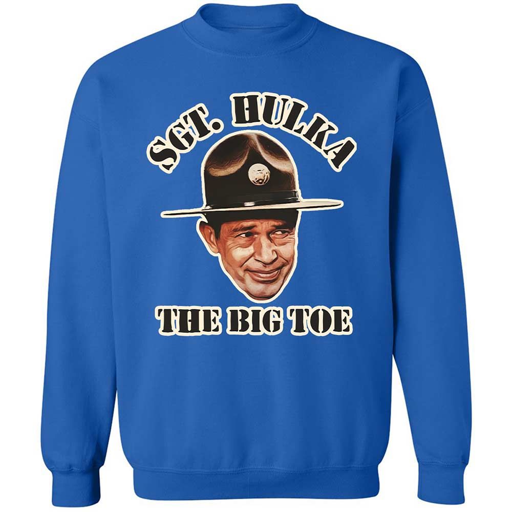 Classic Unisex Sweatshirt - L5V7QEPW - Royal - 3