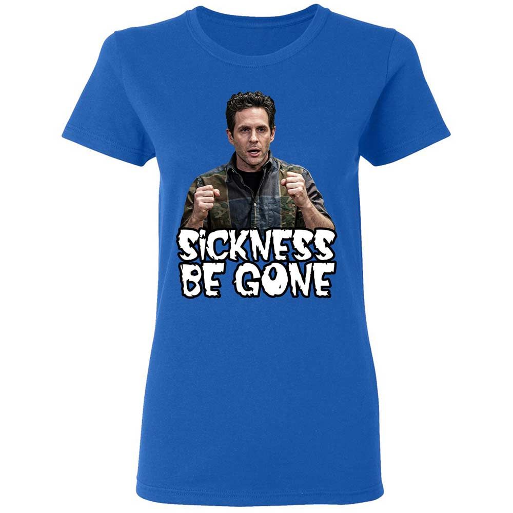 Women's T-Shirt - Q5QV5UR2 - Royal - 3