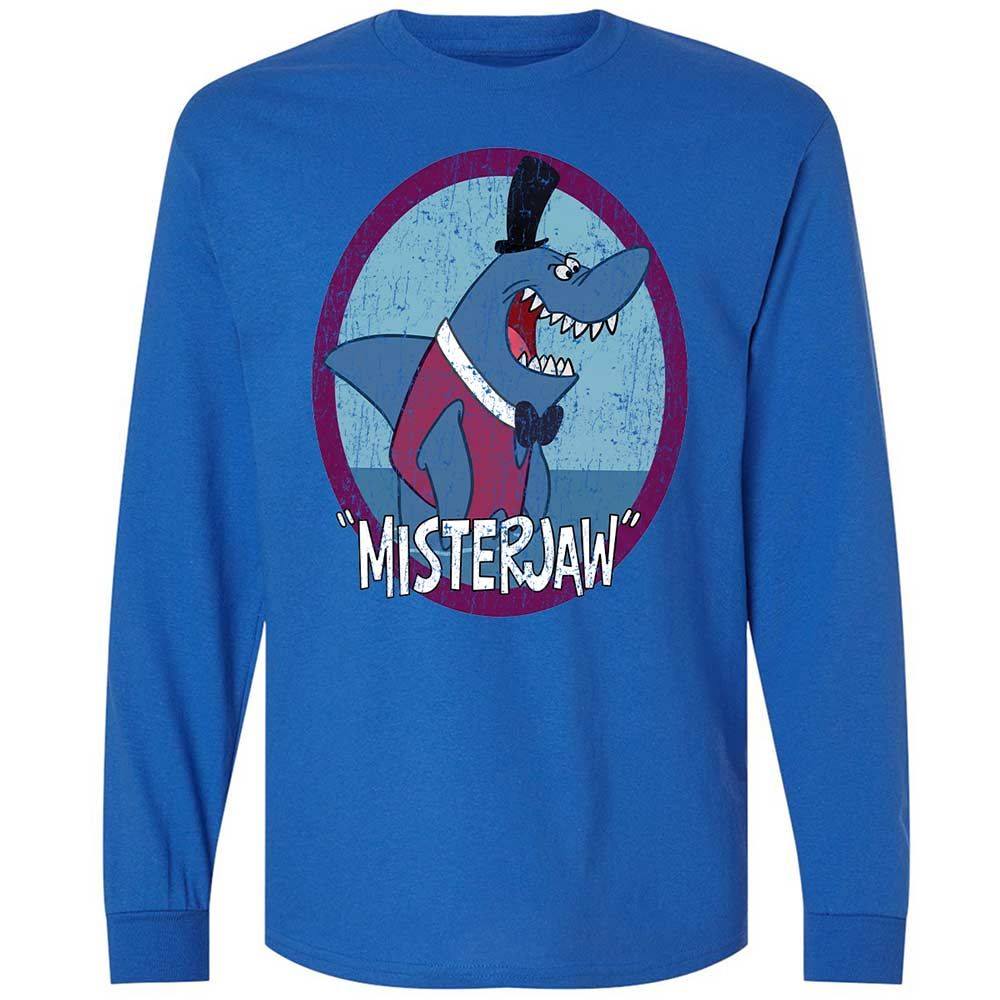 Long Sleeve T-Shirt - J4E3WKDB - Royal - 3