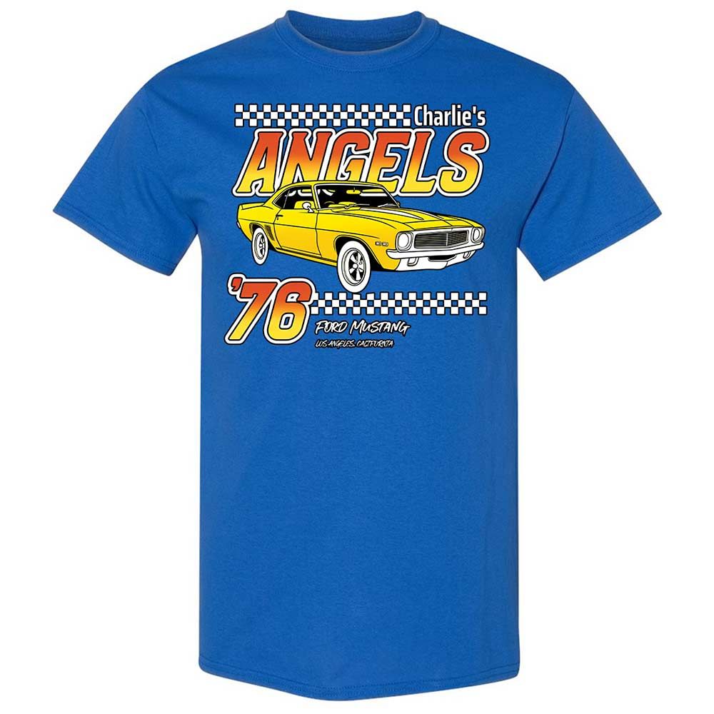 Classic Unisex T-Shirt - LCG9MTR2 - Royal - 3