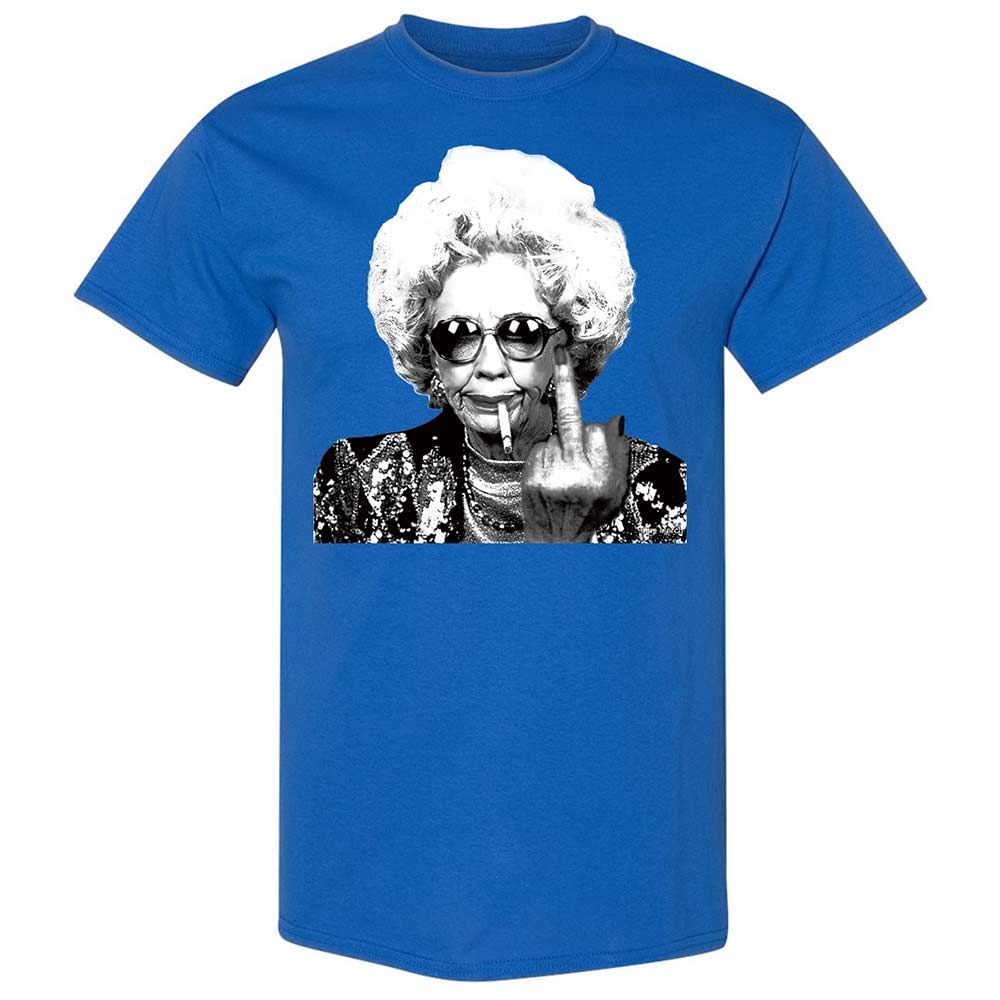 Badass Grandma - Royal - 3