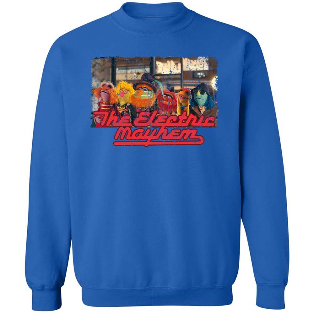 Classic Unisex Sweatshirt - NSBJ9DZP - Royal - 3