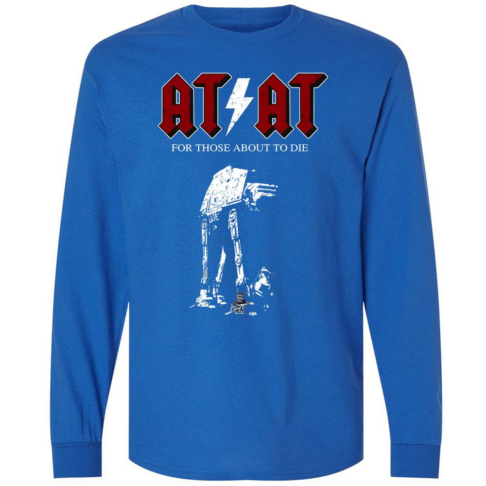 Long Sleeve T-Shirt - KANRE4B8 - Royal - 3