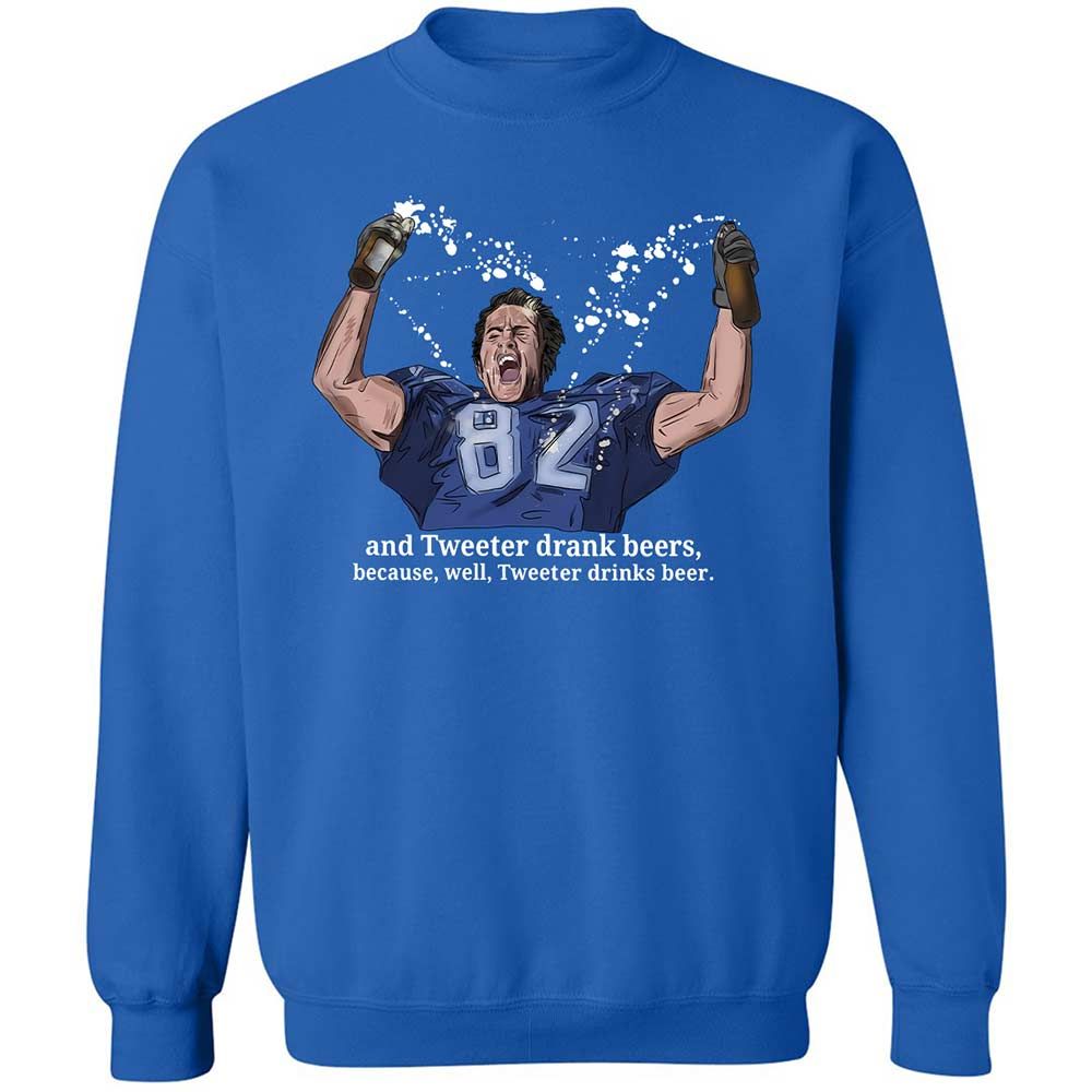 Classic Unisex Sweatshirt - YBGPXSAG - Royal - 3