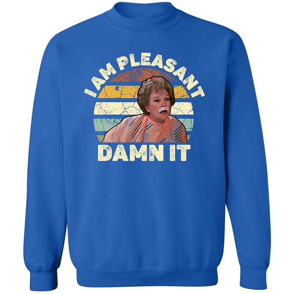 Classic Unisex Sweatshirt - QMH25ZSY - Royal - 3