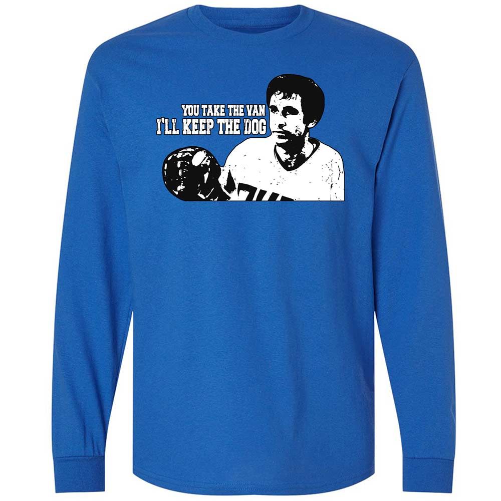 Long Sleeve T-Shirt - E3J9DC7A - Royal - 3