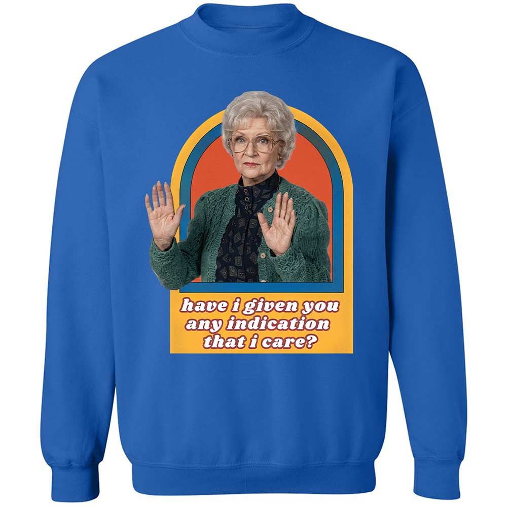 Classic Unisex Sweatshirt - AFWRZCVR - Royal - 3