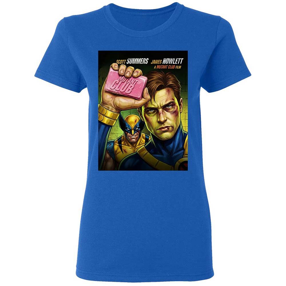 Women's T-Shirt - 11SKWZ1W - Royal - 3