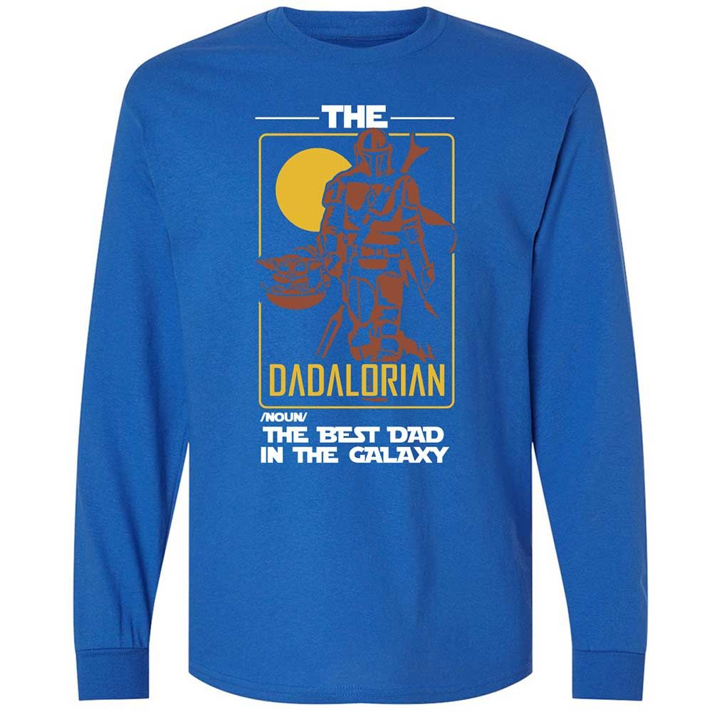 The Dadalorian The Best Dad In The Galaxy - Royal - 3