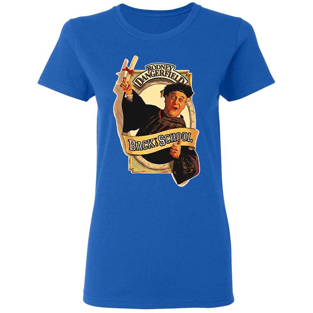 Women's T-Shirt - 7137AYZ1 - Royal - 3