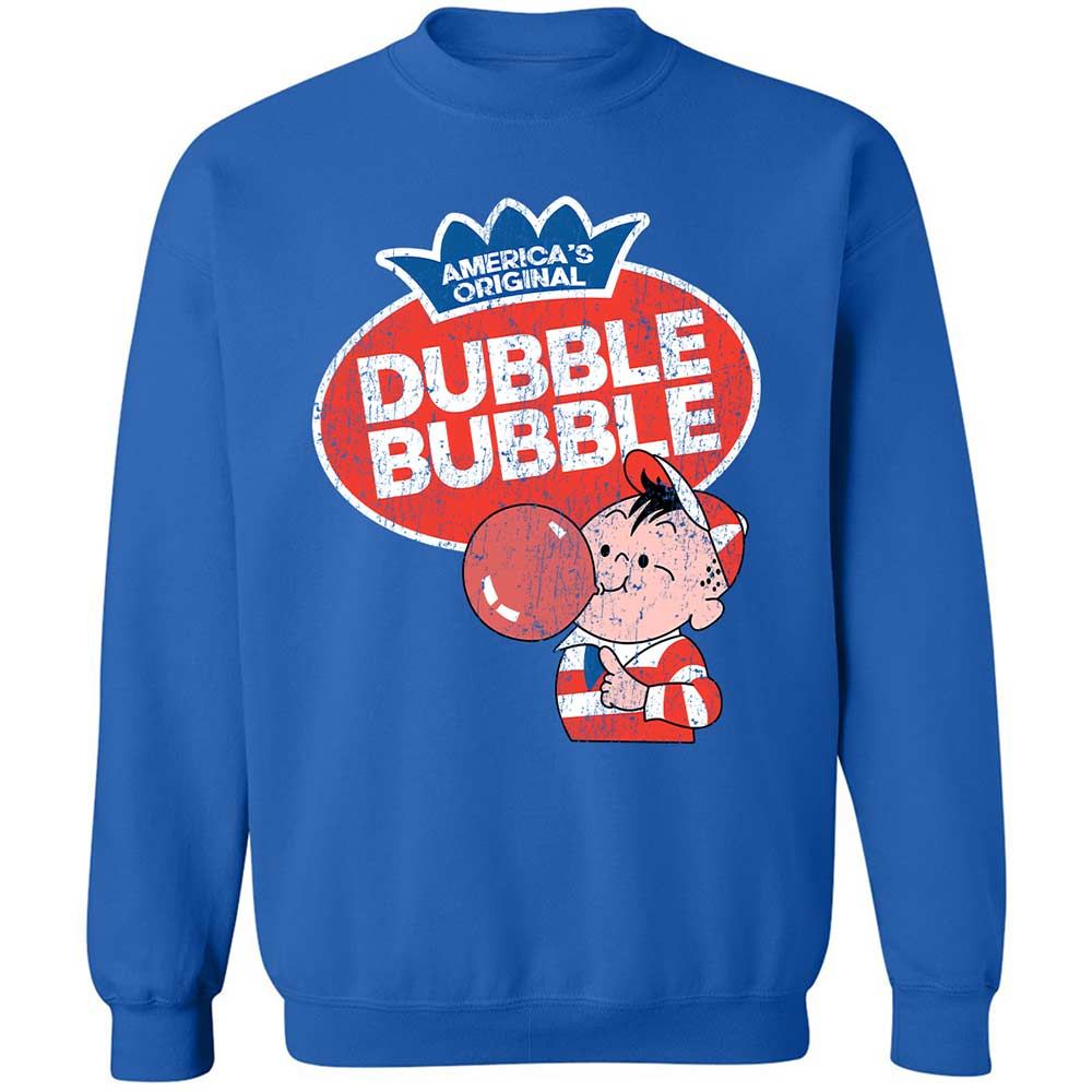 Classic Unisex Sweatshirt - 722UMN9W - Royal - 3