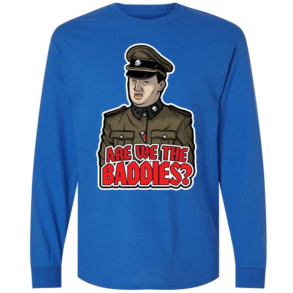 Long Sleeve T-Shirt - RJ46LX22 - Royal - 3