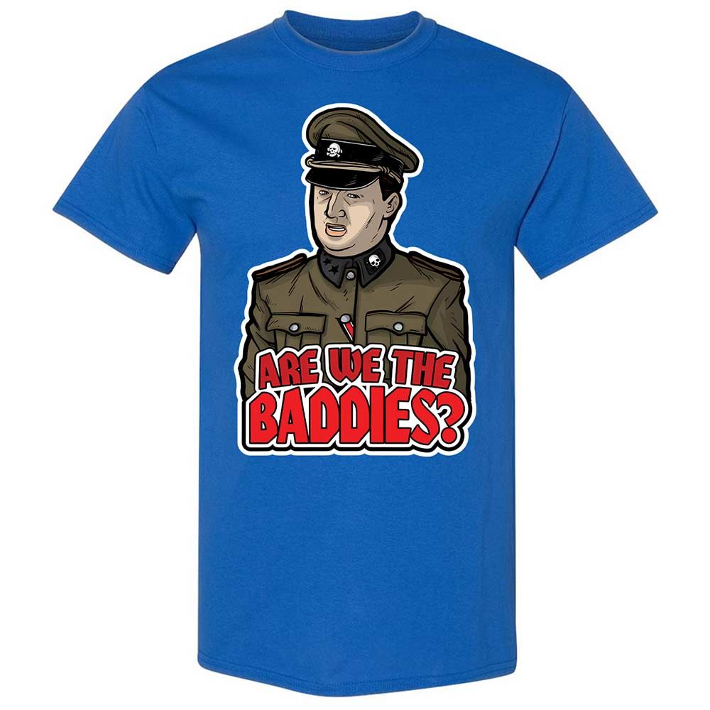 Classic Unisex T-Shirt - S5W7KZXX - Royal - 3