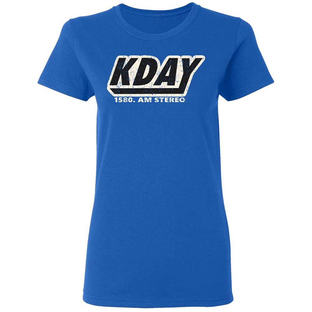 Women's T-Shirt - 5N9G6RUR - Royal - 3
