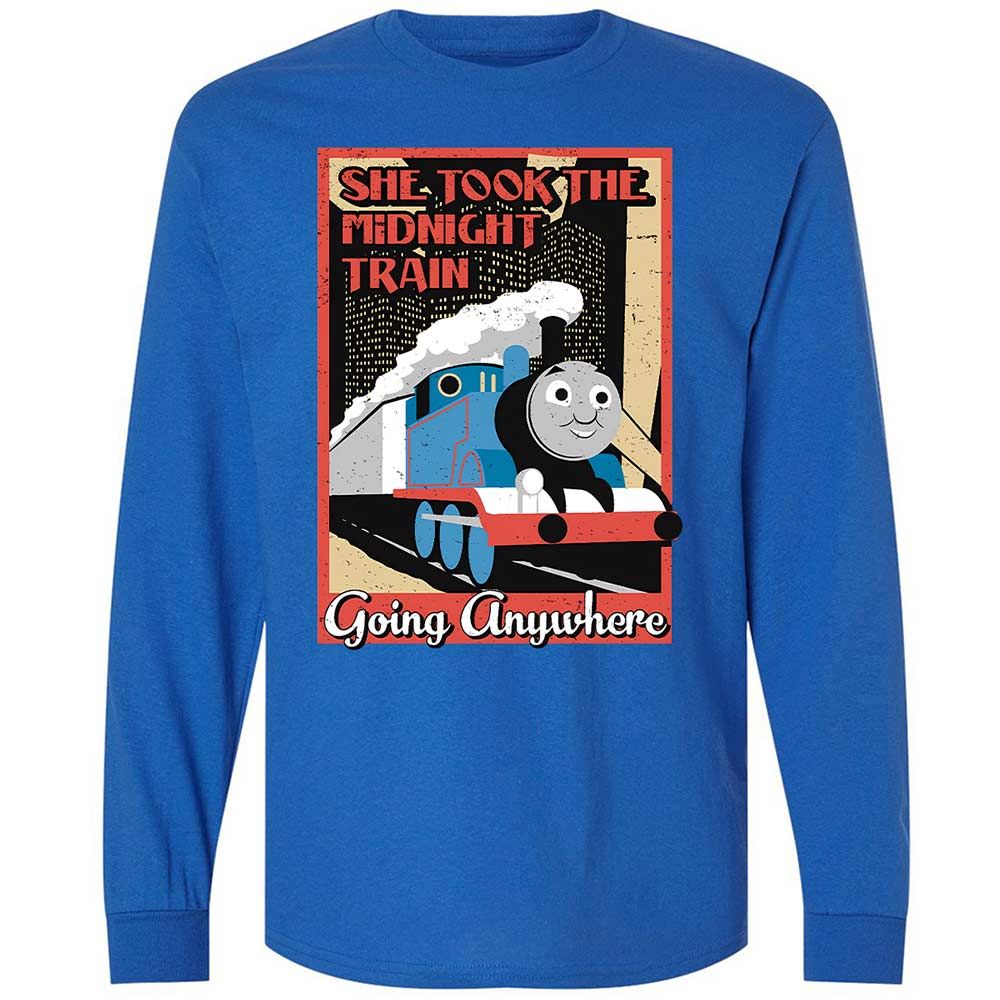 Long Sleeve T-Shirt - KCHR1GFP - Royal - 3
