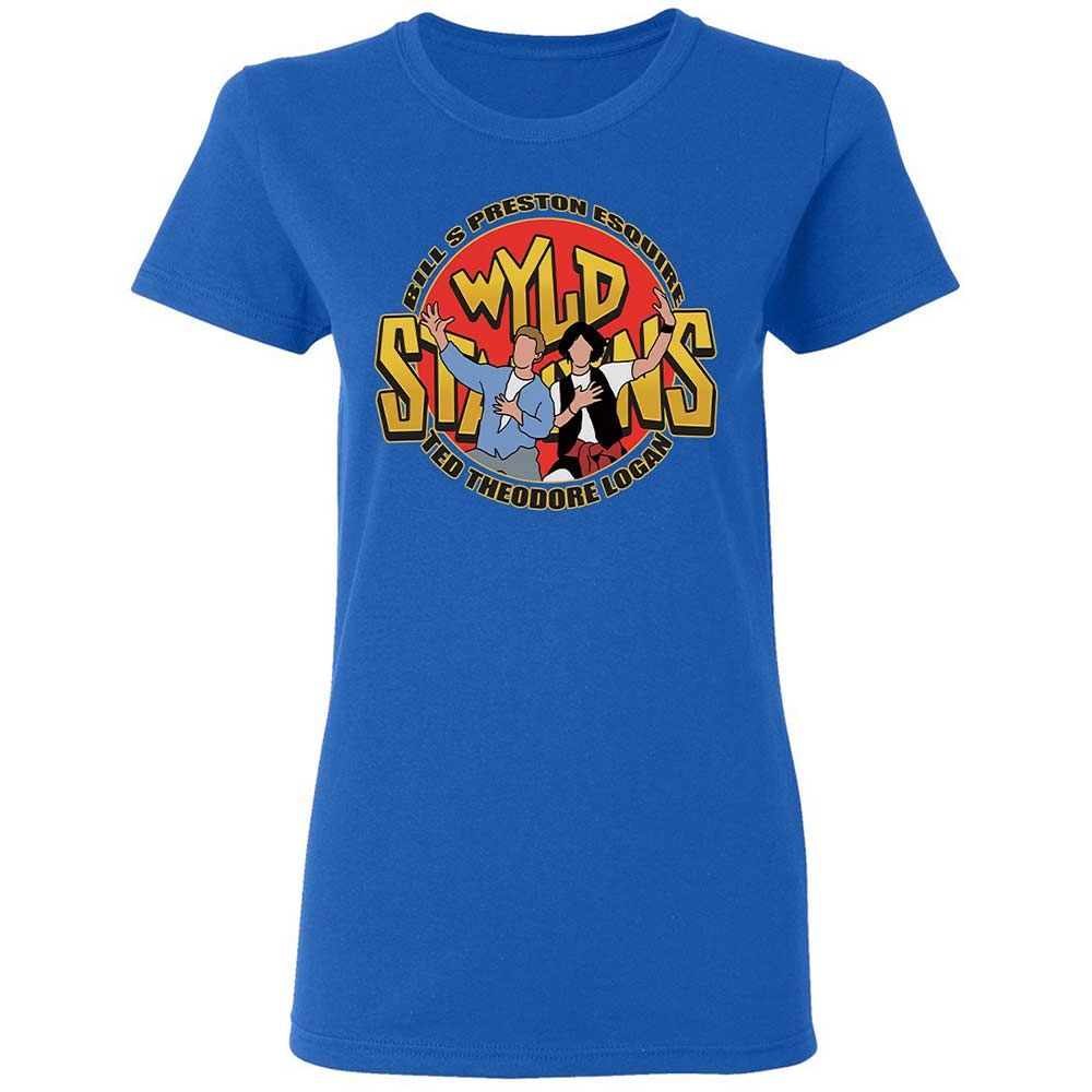 Women's T-Shirt - MD7BCFBL - Royal - 3