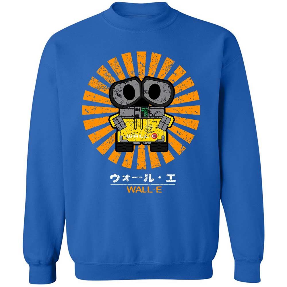 Classic Unisex Sweatshirt - XHVK8HXL - Royal - 3