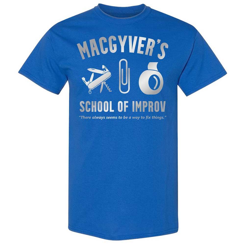 Classic Unisex T-Shirt - Q8HSWB7S - Royal - 3