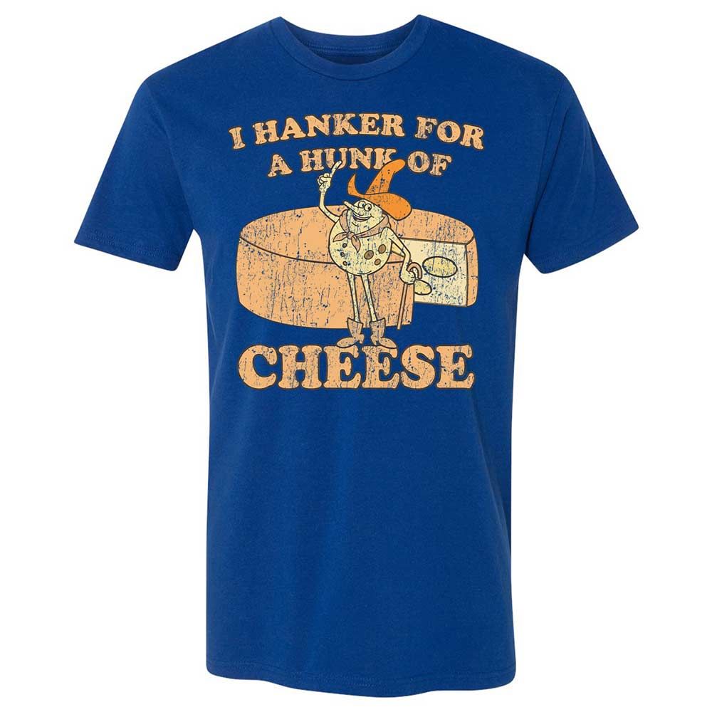 Hanker For A Hunk Of Cheese - Royal - 3