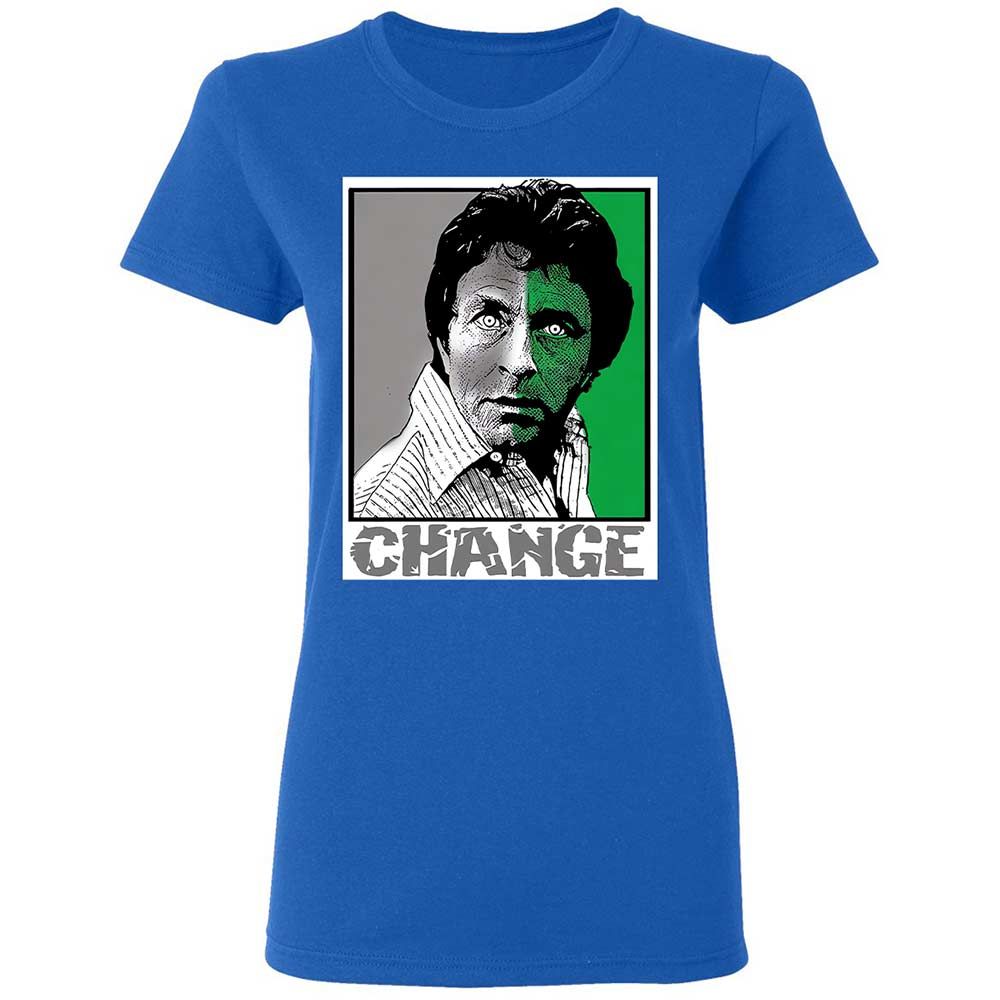 Women's T-Shirt - BEX8J9VZ - Royal - 3