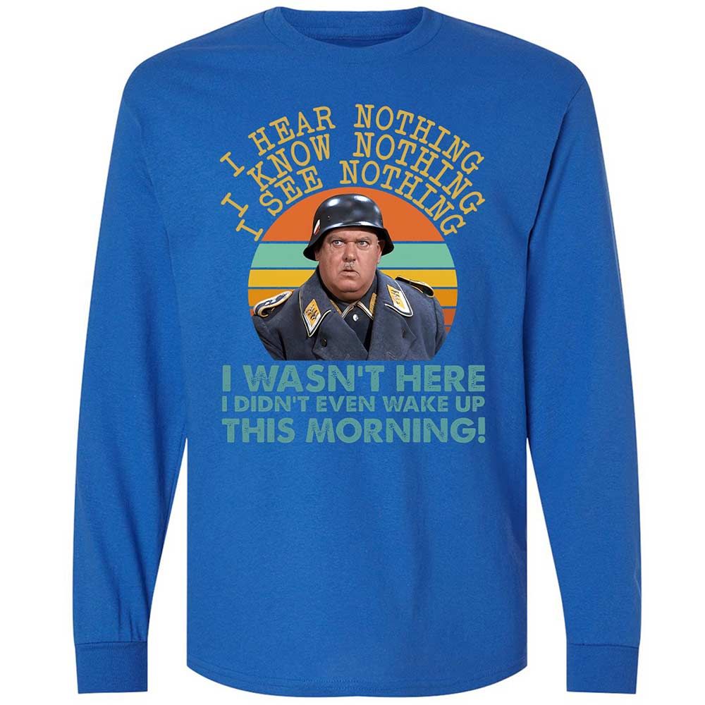Long Sleeve T-Shirt - PLYZ7MWD - Royal - 3