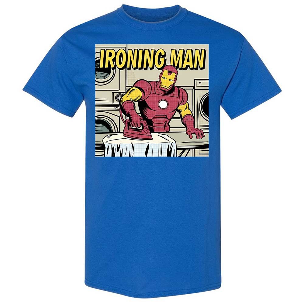 Classic Unisex T-Shirt - XFBWE8LN - Royal - 3