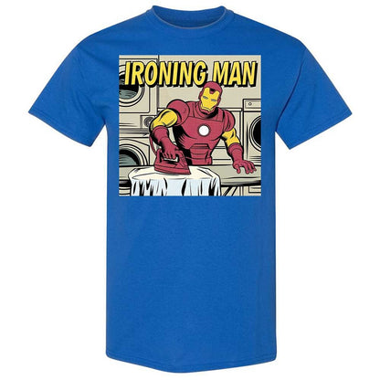 Classic Unisex T-Shirt - XFBWE8LN - Royal - 3