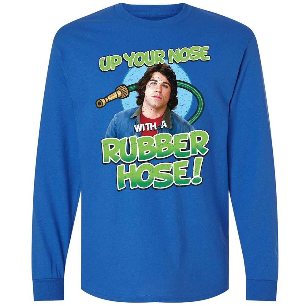 Long Sleeve T-Shirt - ZU1E8339 - Royal - 3