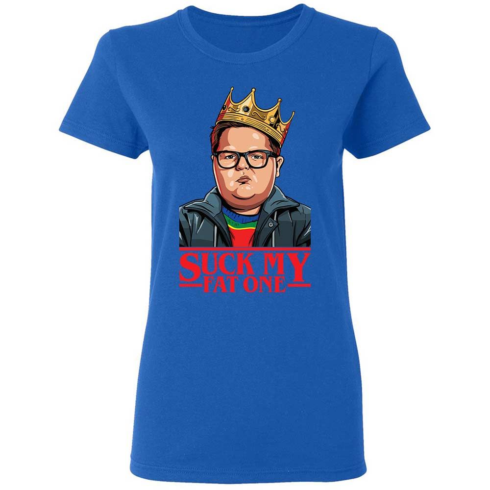 Women's T-Shirt - L9GBME9Y - Royal - 3