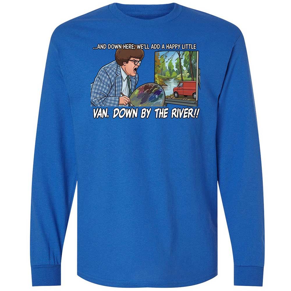 Long Sleeve T-Shirt - TKHU4ZNN - Royal - 3