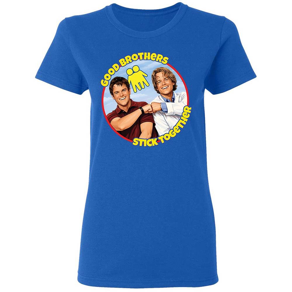 Women's T-Shirt - ETXM51GQ - Royal - 3