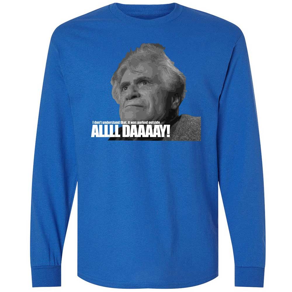 Long Sleeve T-Shirt - MMHCP4LX - Royal - 3
