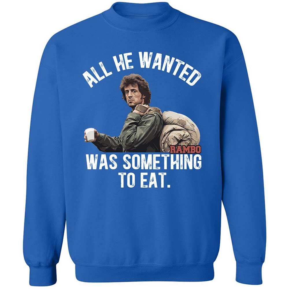 Classic Unisex Sweatshirt - RC7RAM4N - Royal - 3
