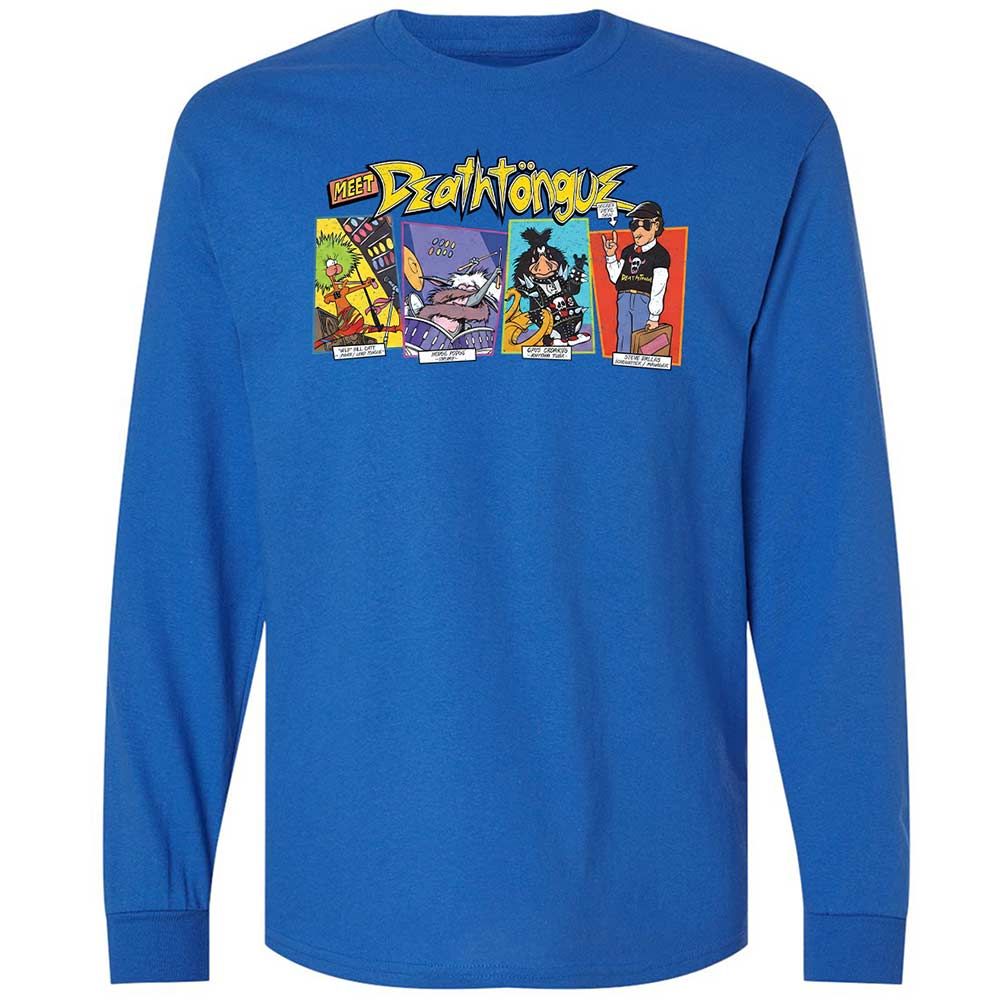 Long Sleeve T-Shirt - FCUVLTMR - Royal - 3