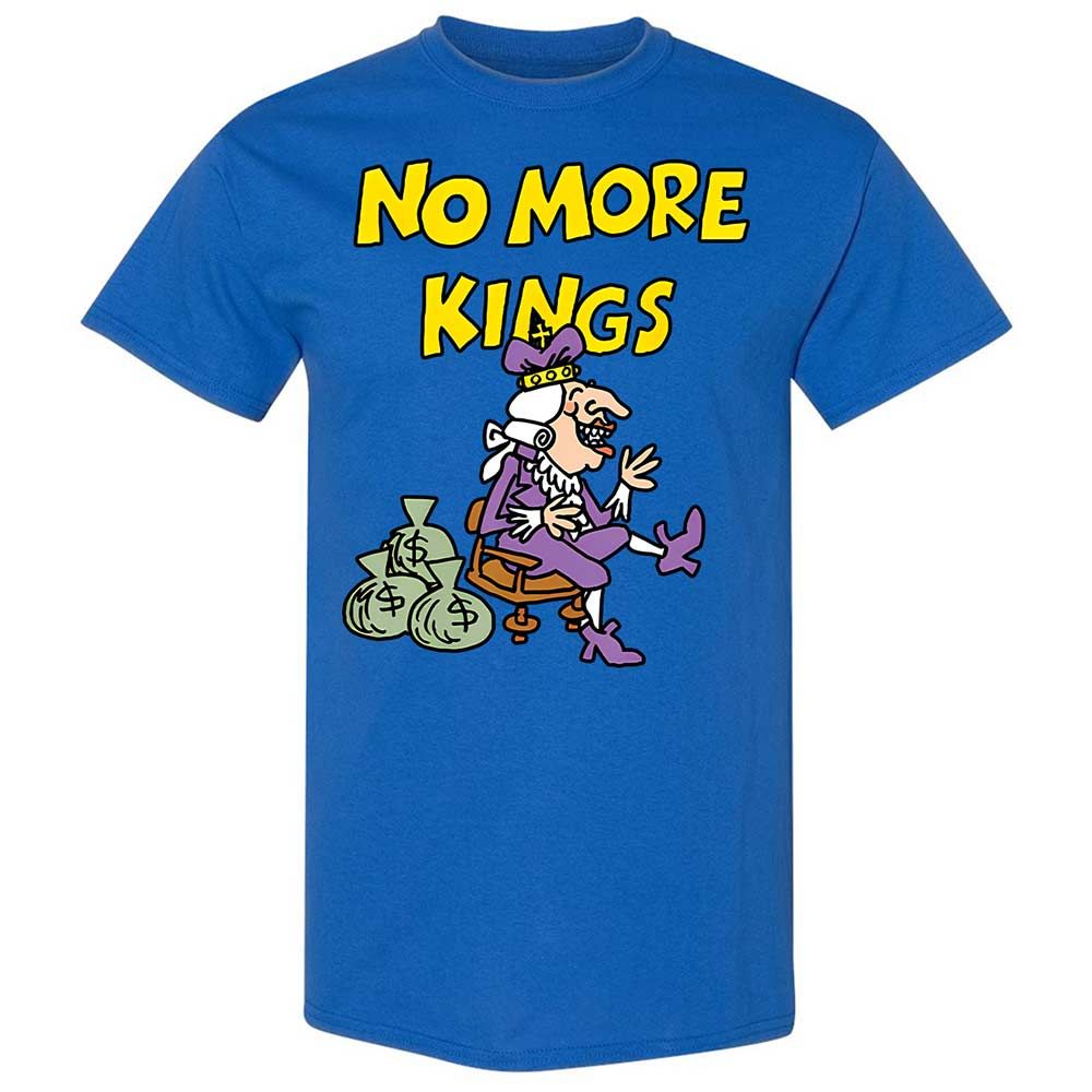 Classic Unisex T-Shirt - S67JS5ED - Royal - 3