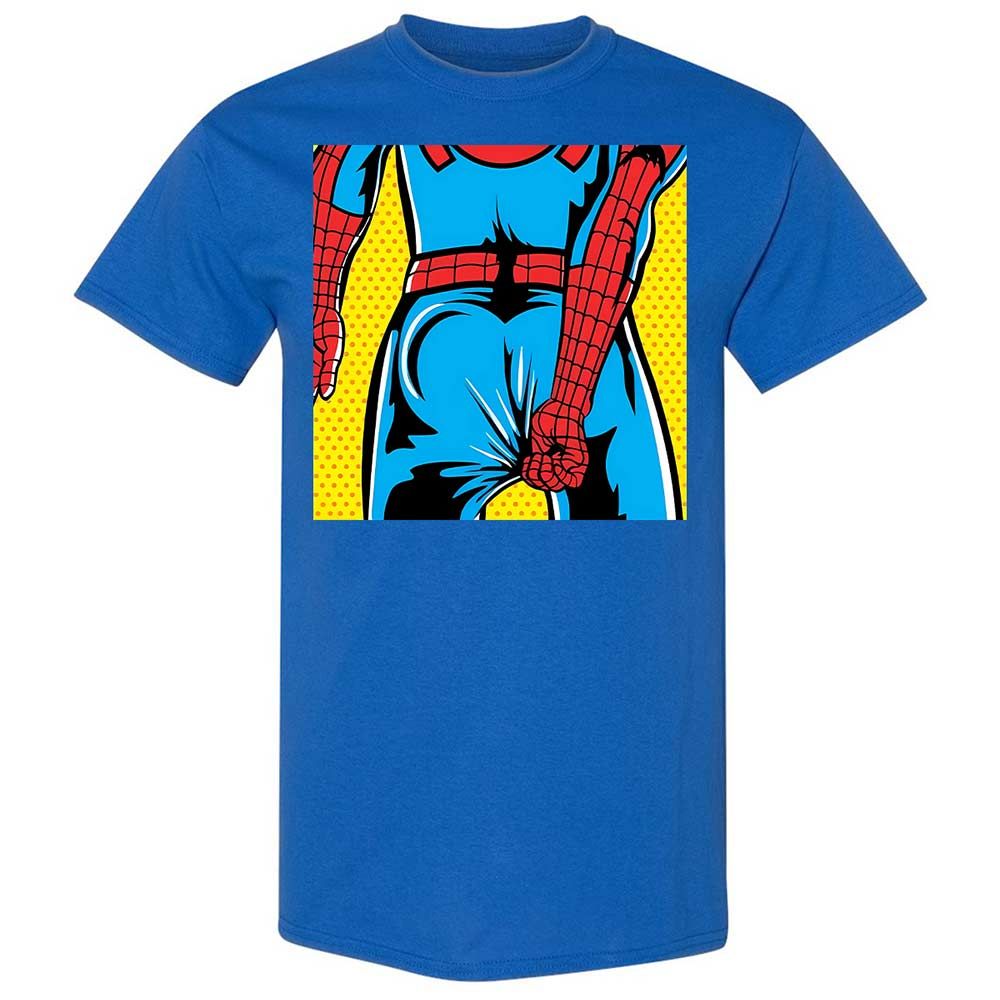 Wedgie Hero - Royal - 3