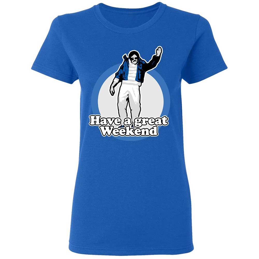Women's T-Shirt - J41BD97D - Royal - 3