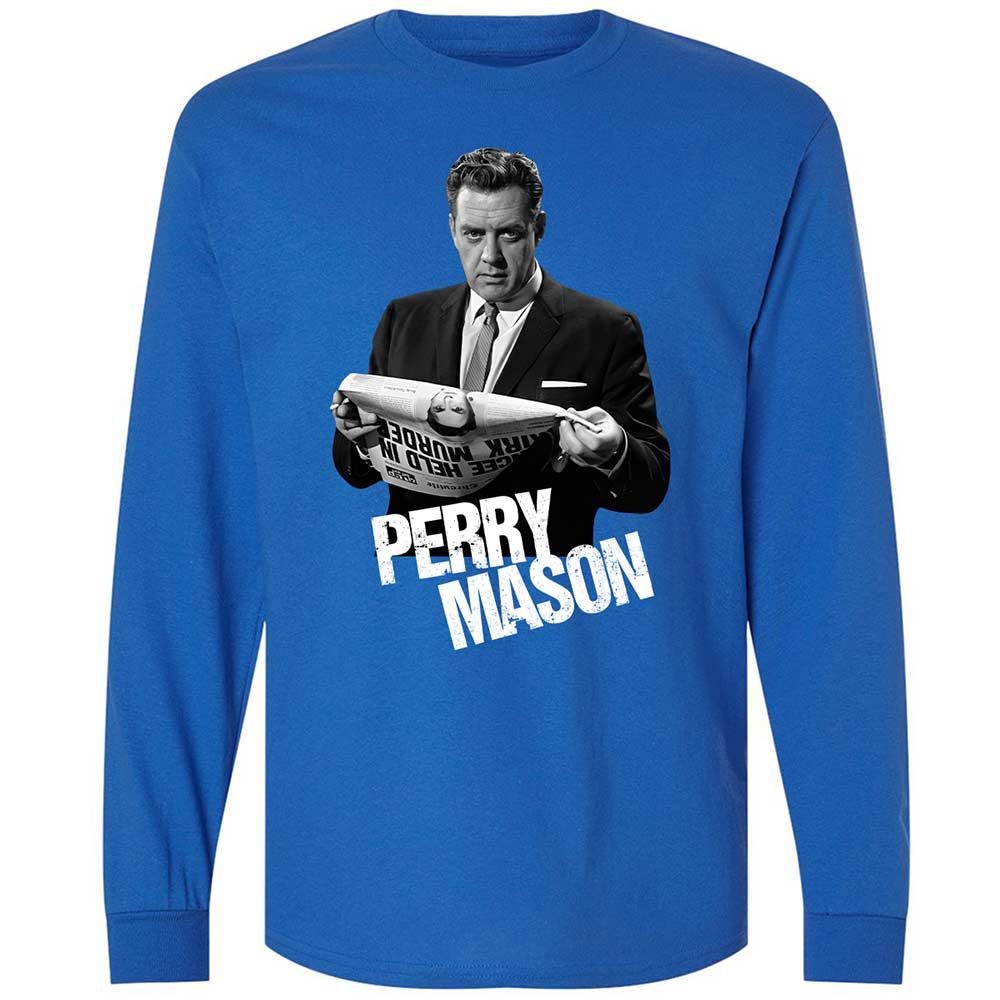 Long Sleeve T-Shirt - M9KSE5RX - Royal - 3