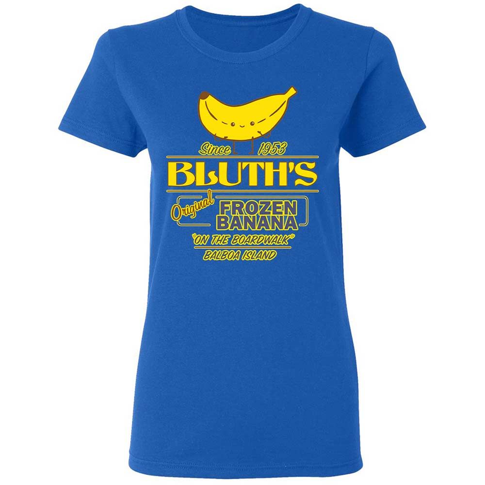 Women's T-Shirt - AHHHL7JZ - Royal - 3