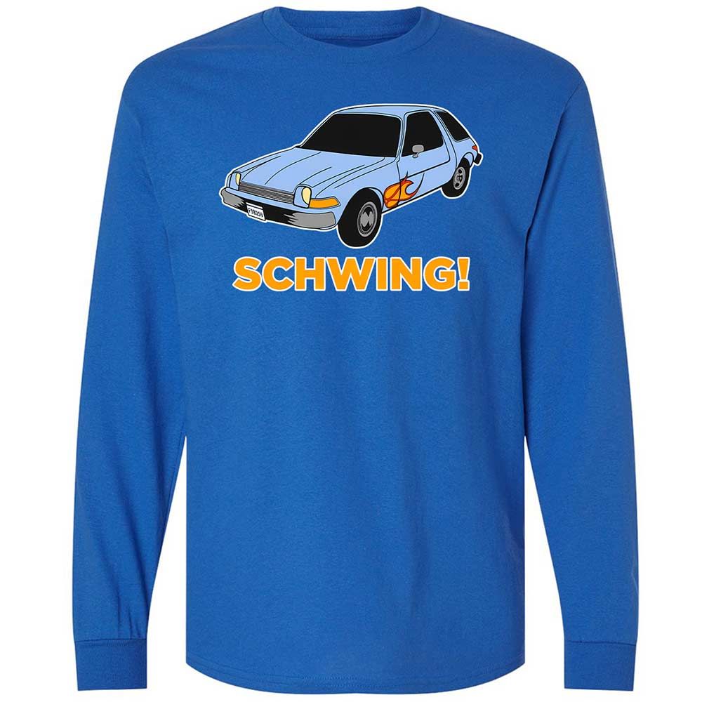Long Sleeve T-Shirt - AXB6HM7N - Royal - 3